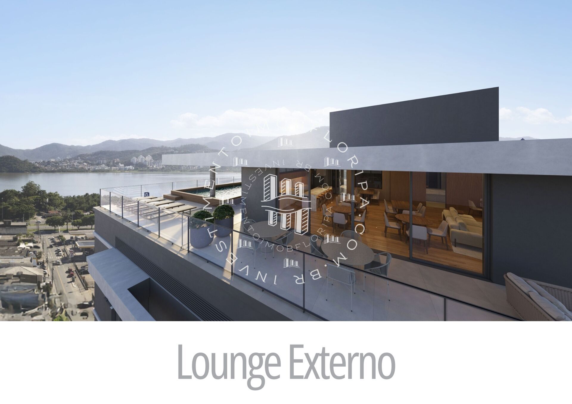 Apartamento à venda com 1 quarto, 38m² - Foto 1