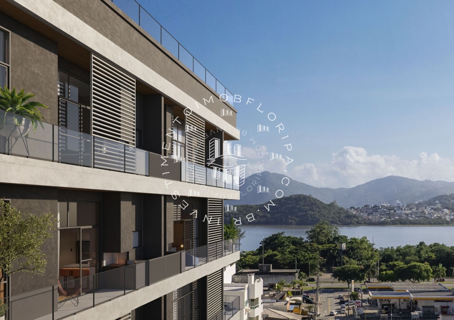 Apartamento à venda com 1 quarto, 38m² - Foto 2