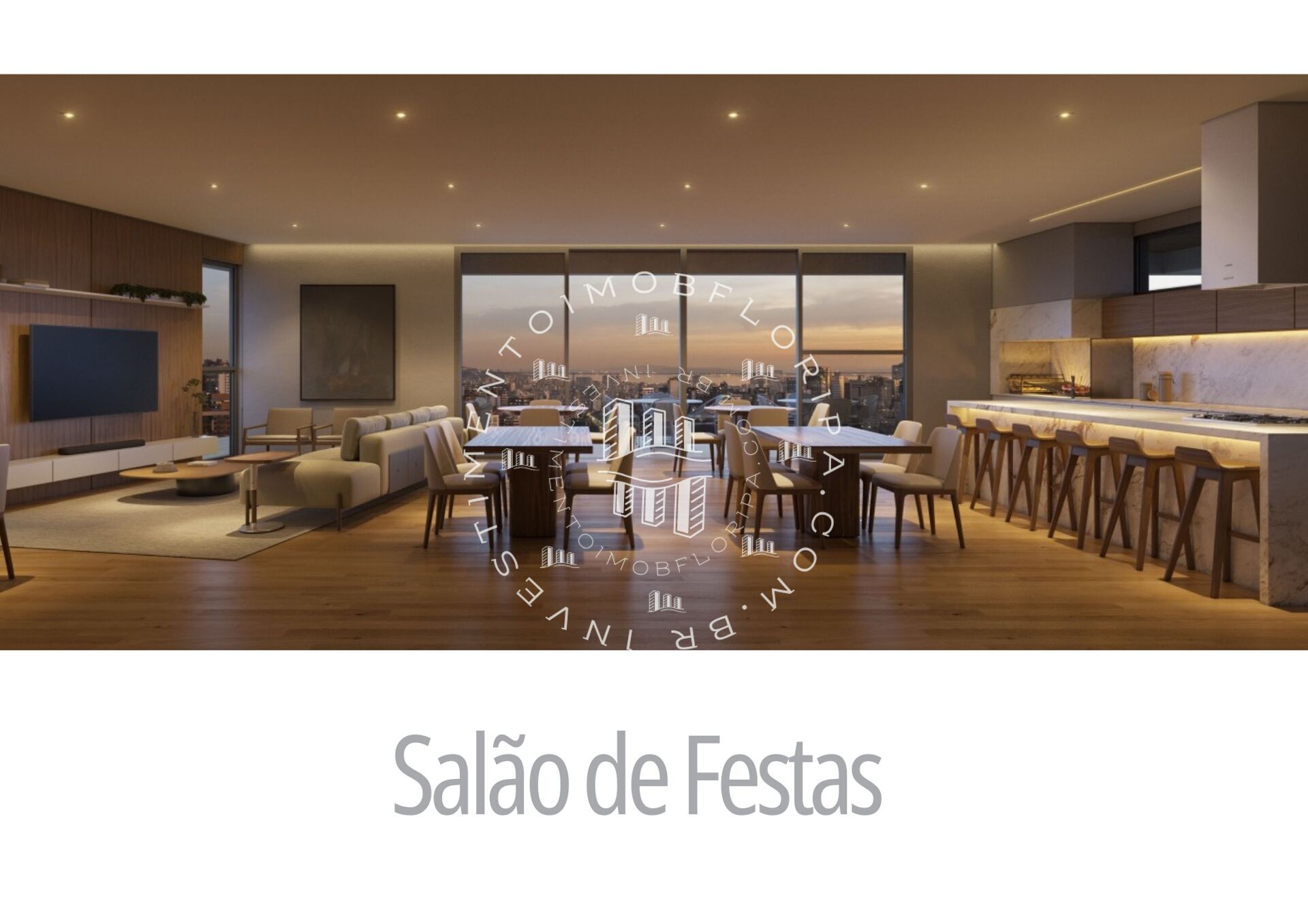Apartamento à venda com 1 quarto, 38m² - Foto 6