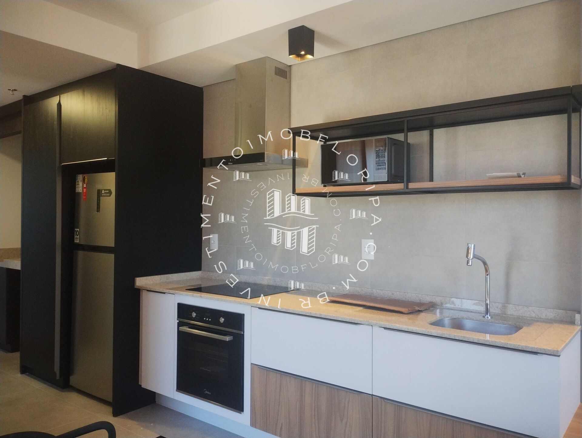 Apartamento à venda com 1 quarto, 32m² - Foto 2