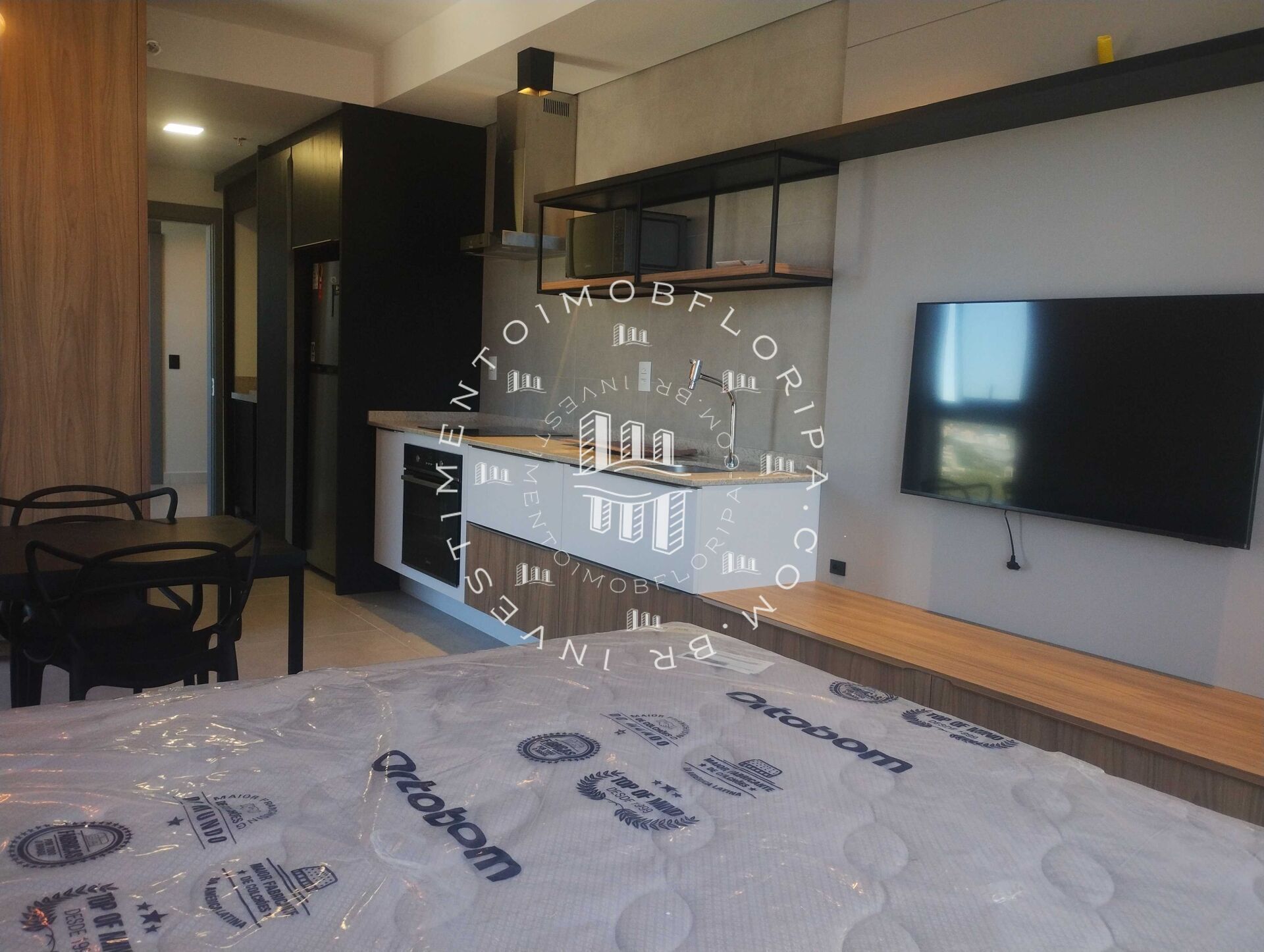 Apartamento à venda com 1 quarto, 32m² - Foto 4