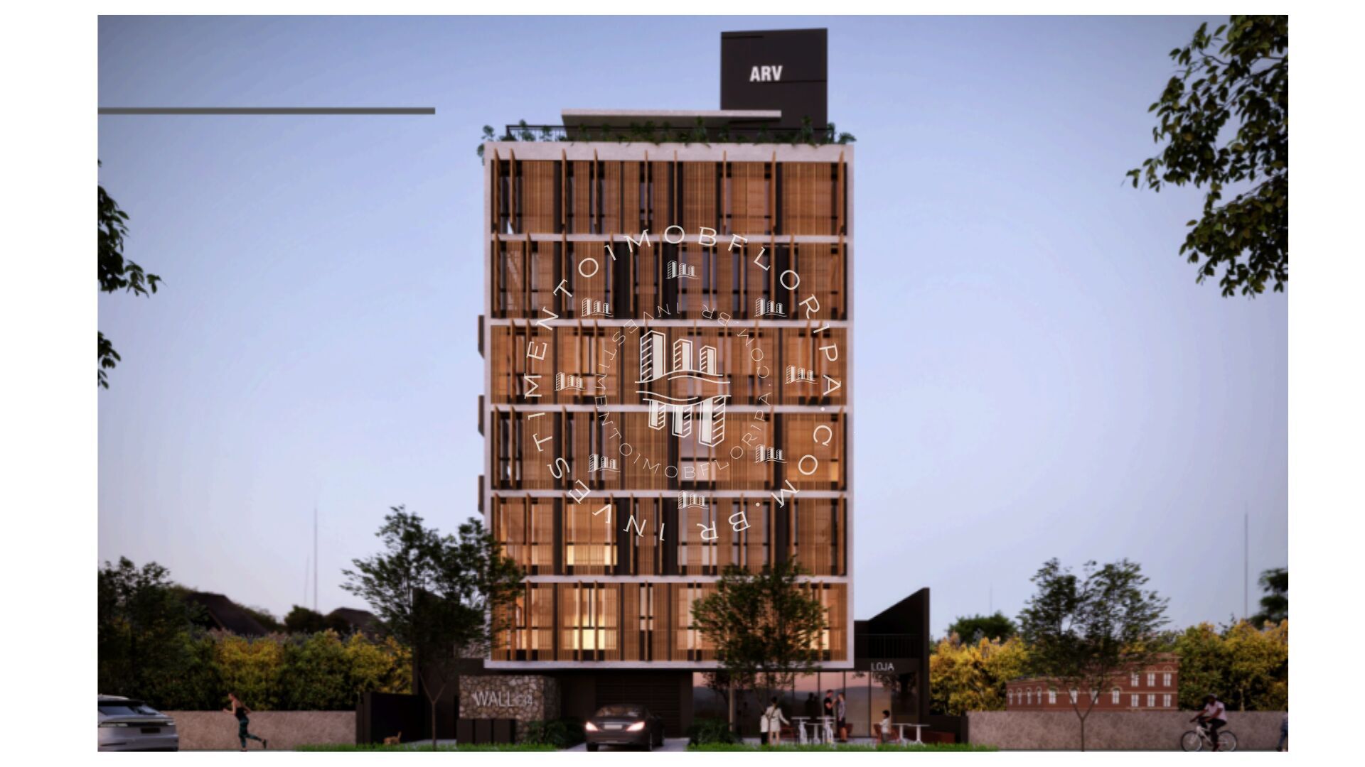 Apartamento à venda com 1 quarto, 22m² - Foto 1