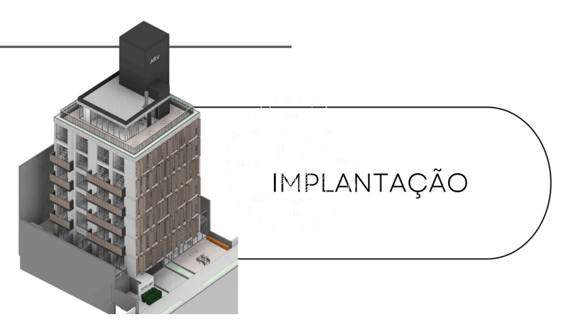 Apartamento à venda com 1 quarto, 22m² - Foto 2