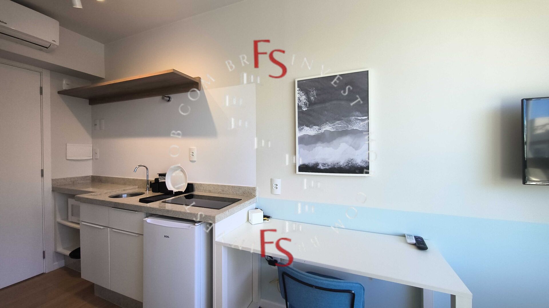 Apartamento, 1 quarto, 15 m² - Foto 5