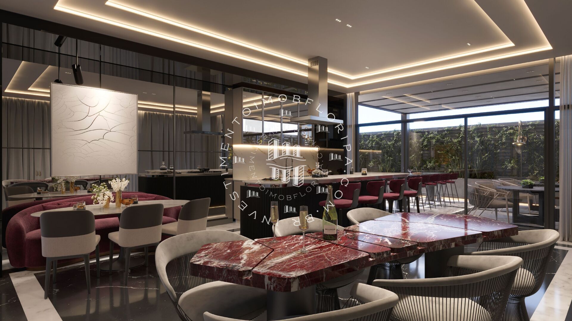 Apartamento, 4 quartos, 205 m² - Foto 14