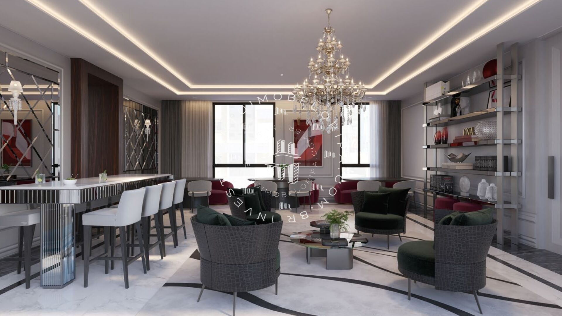 Apartamento, 4 quartos, 205 m² - Foto 8