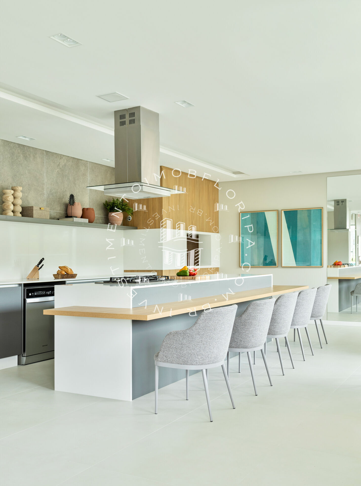 Apartamento à venda com 2 quartos, 66m² - Foto 4