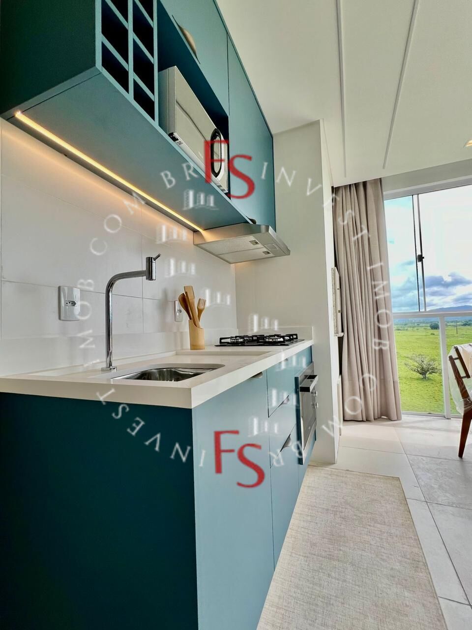 Apartamento, 1 quarto, 60 m² - Foto 5