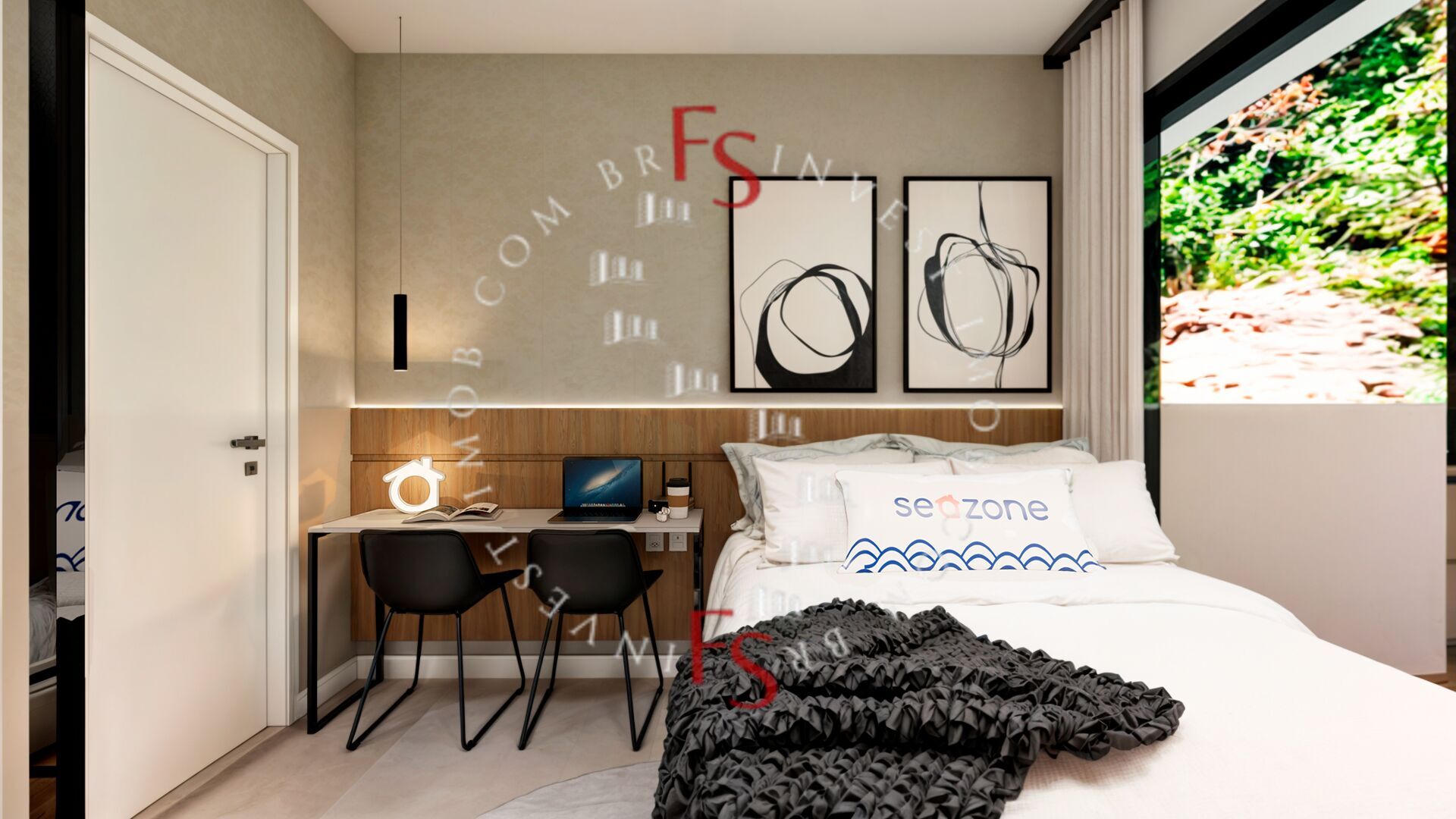 Apartamento, 1 quarto, 25 m² - Foto 11