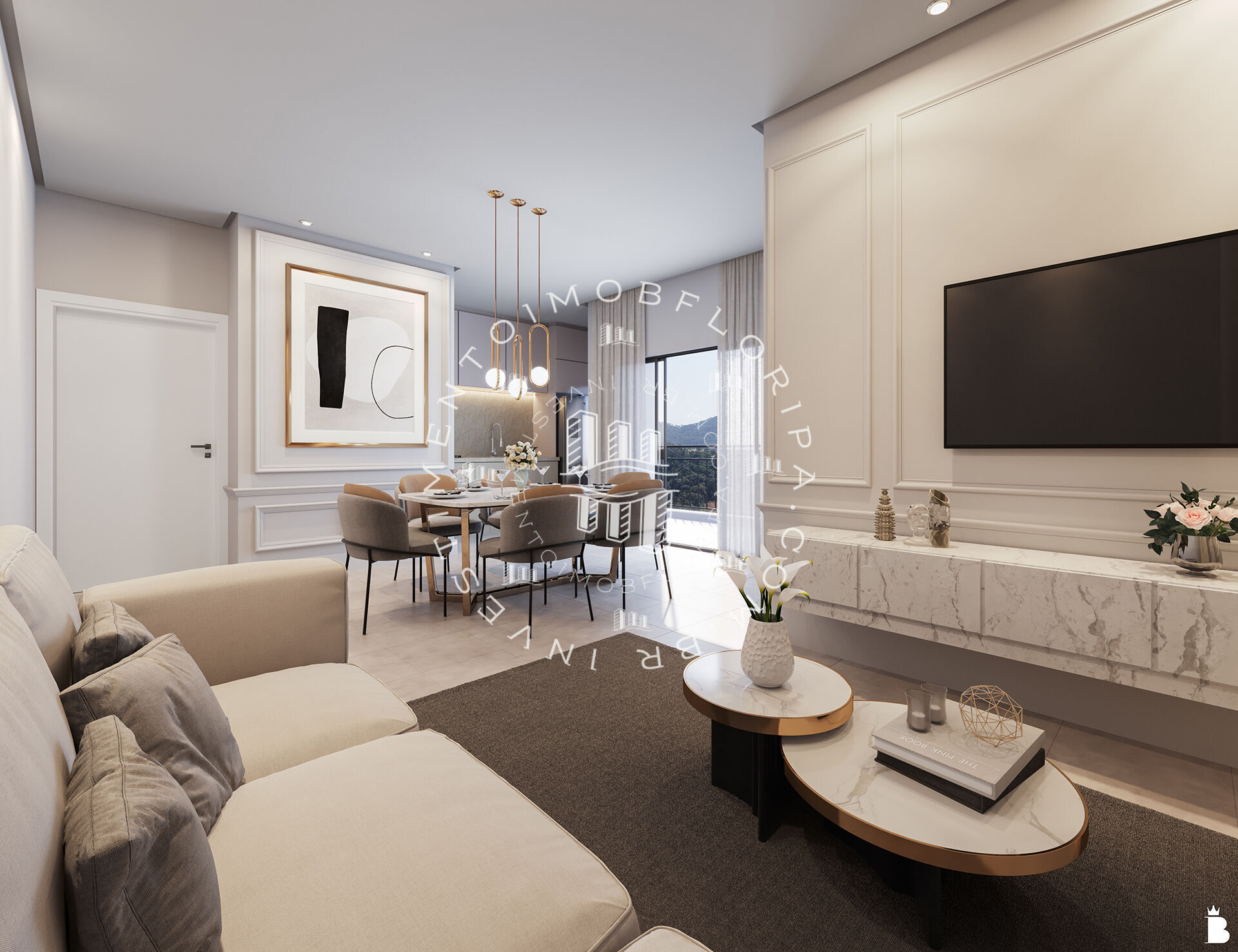 Apartamento, 2 quartos, 83 m² - Foto 11