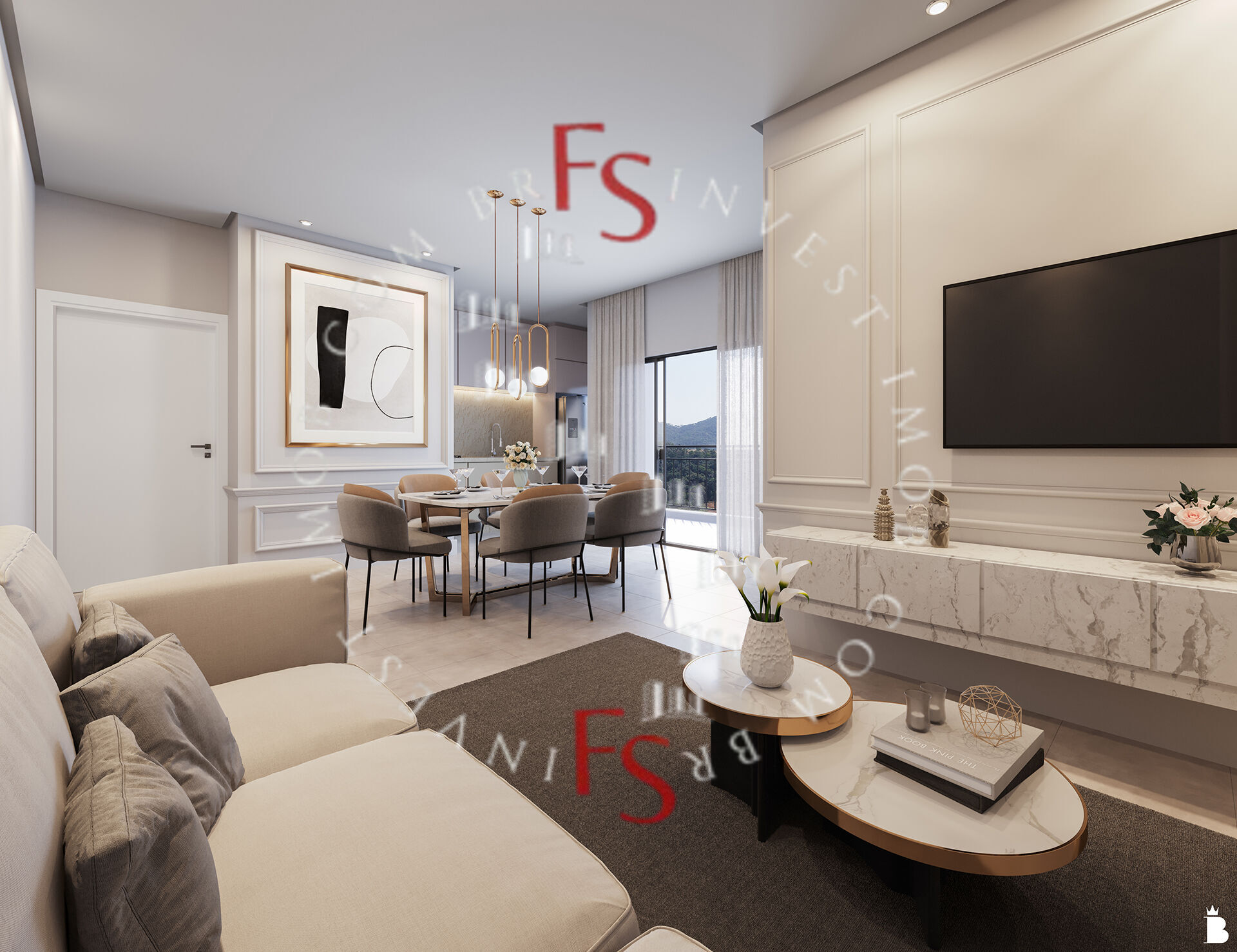 Apartamento, 2 quartos, 83 m² - Foto 11