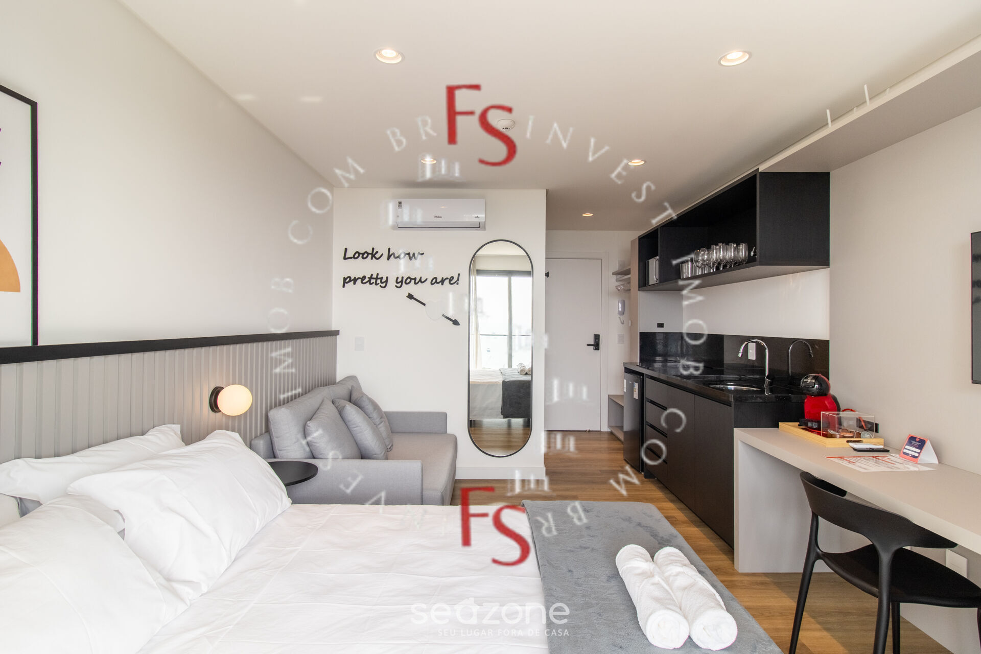 Apartamento, 1 quarto, 24 m² - Foto 7