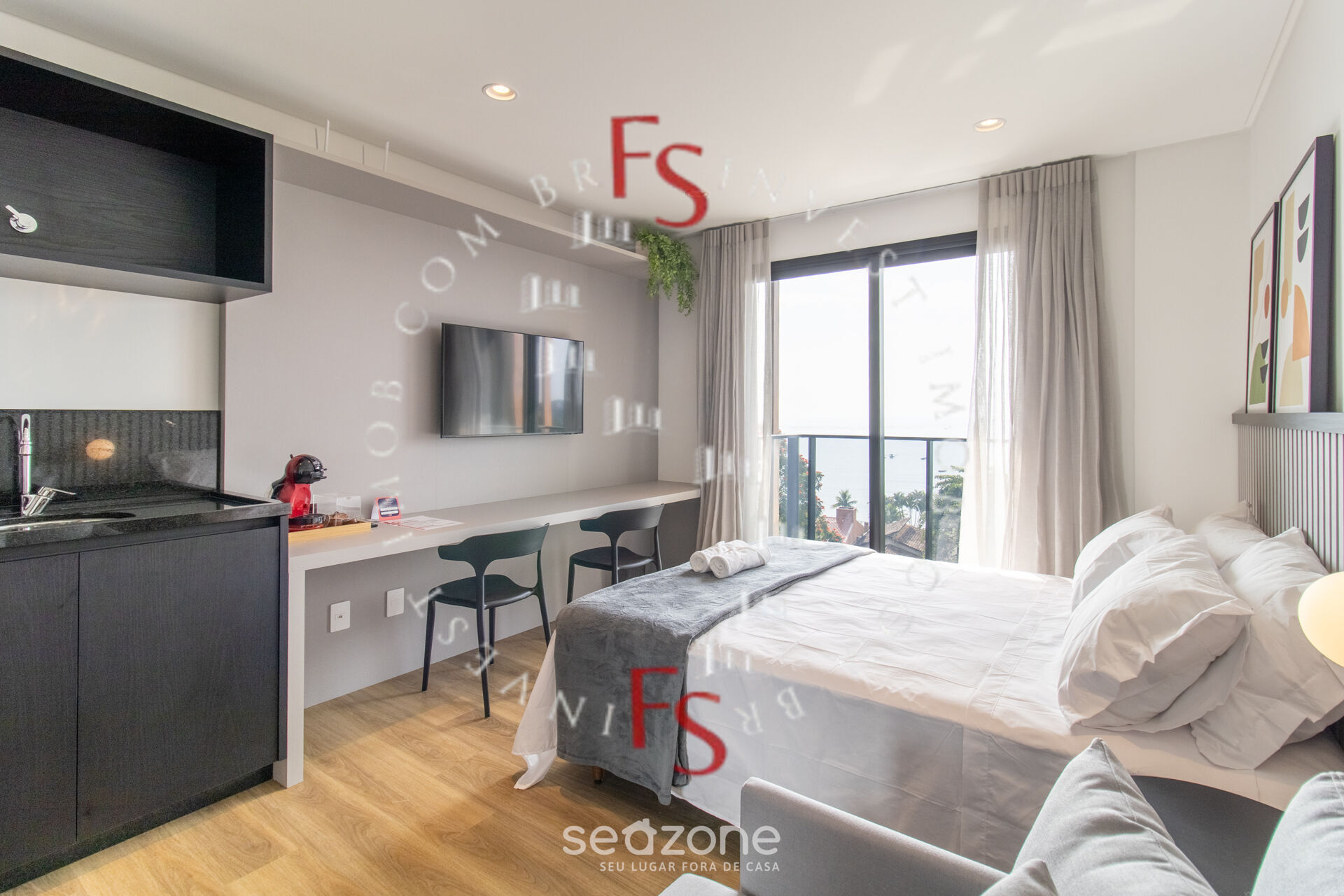 Apartamento, 1 quarto, 24 m² - Foto 5