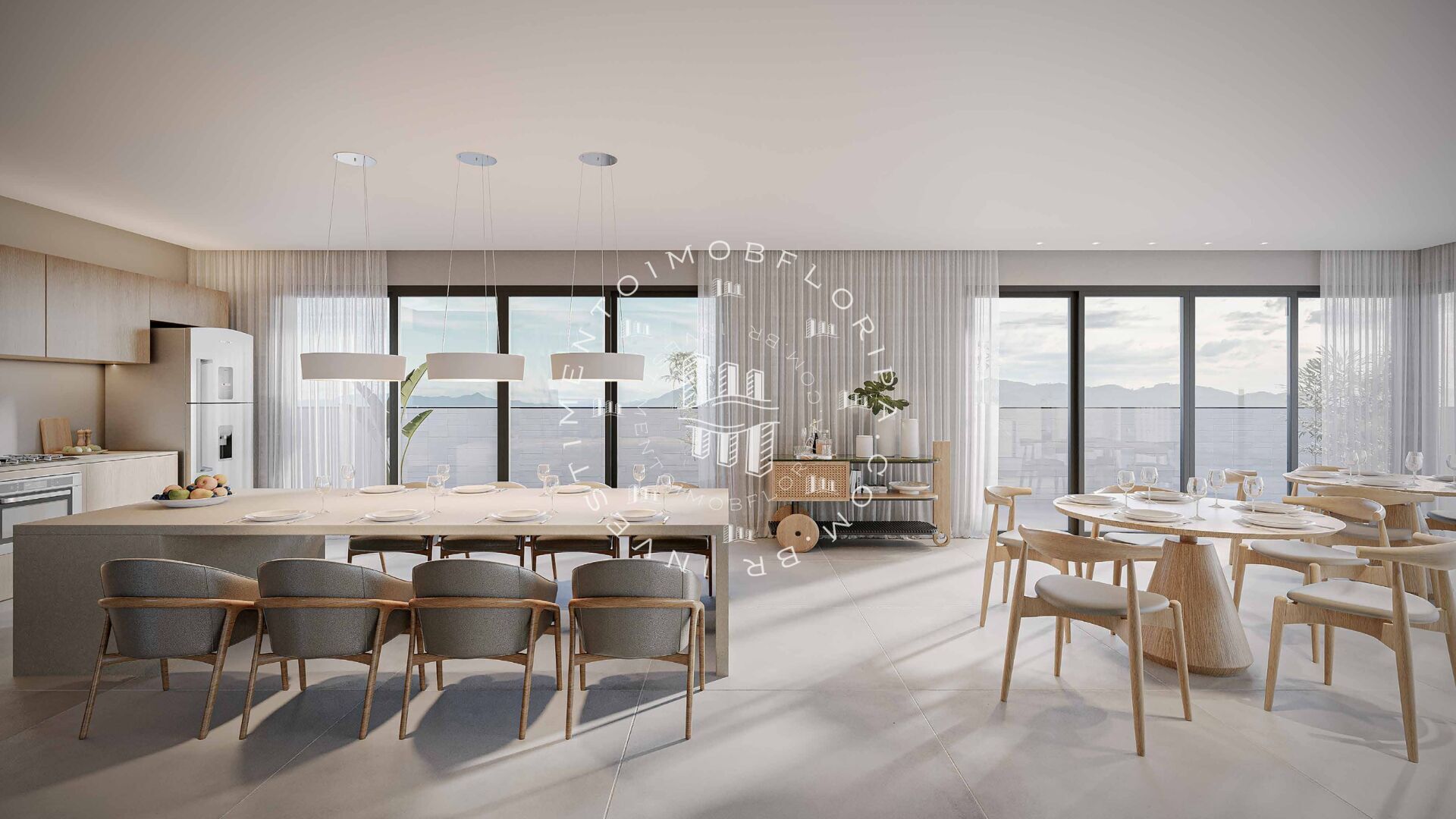 Apartamento, 2 quartos, 116 m² - Foto 1