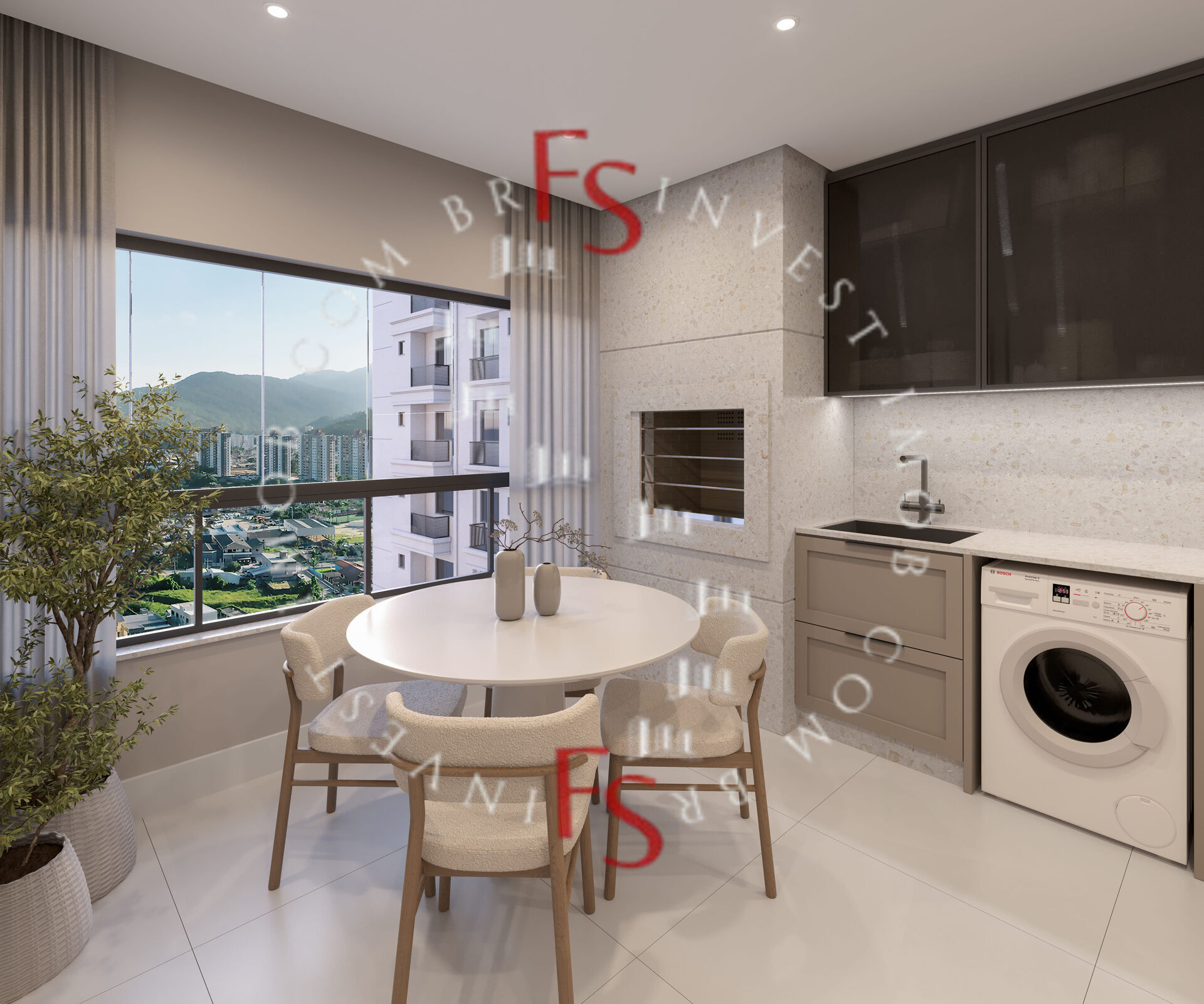 Apartamento, 2 quartos, 54 m² - Foto 16