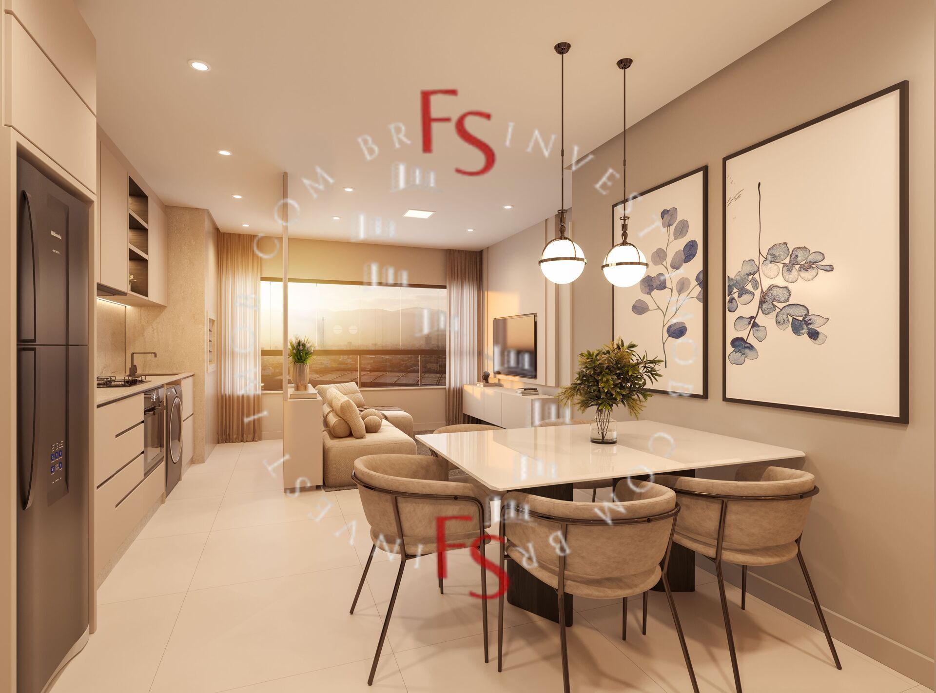 Apartamento, 2 quartos, 54 m² - Foto 14