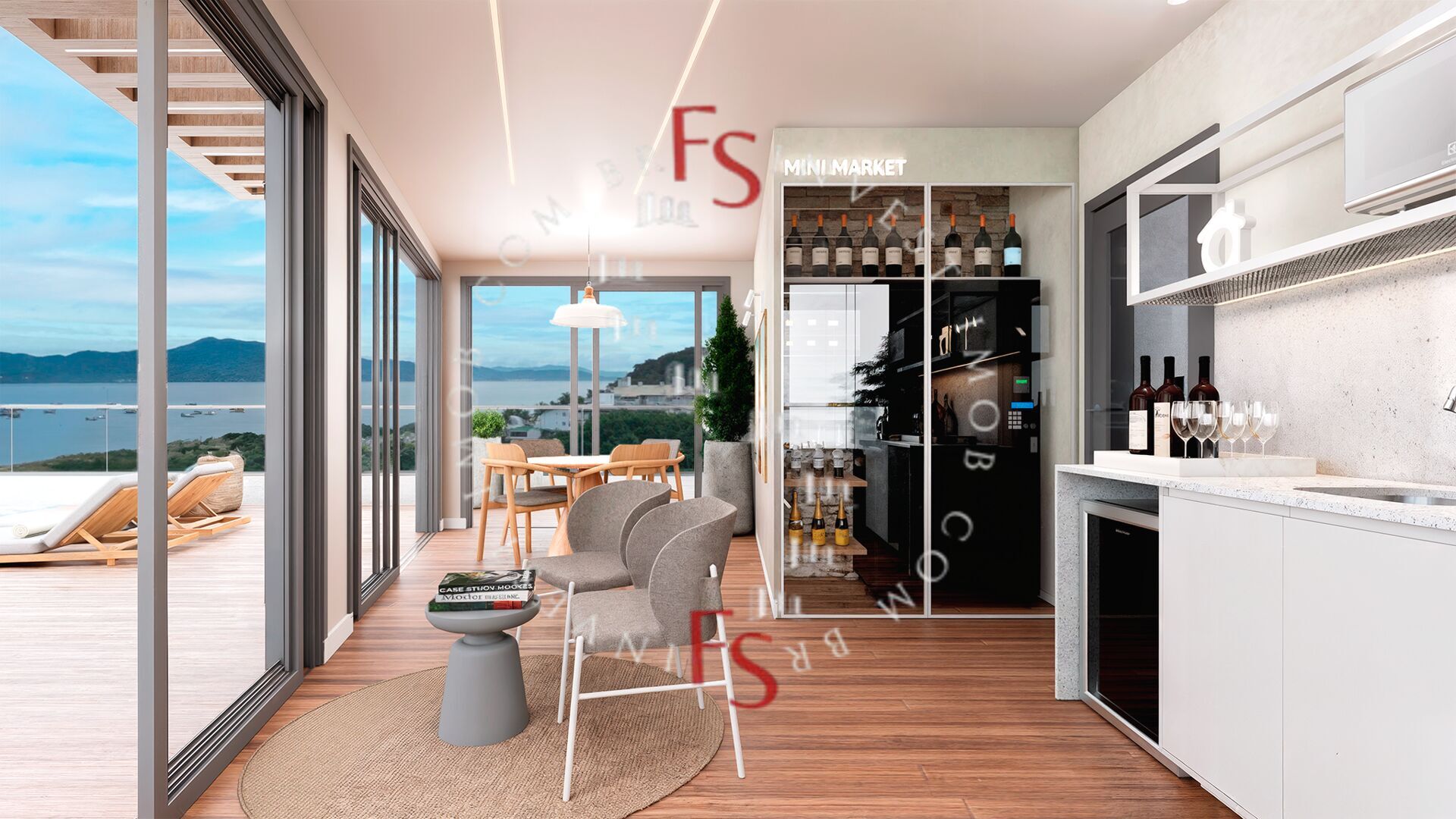 Apartamento, 1 quarto, 15 m² - Foto 11
