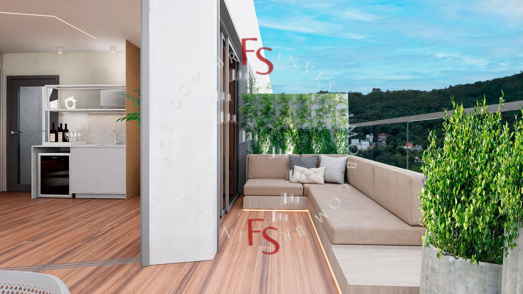 Apartamento, 1 quarto, 15 m² - Foto 5