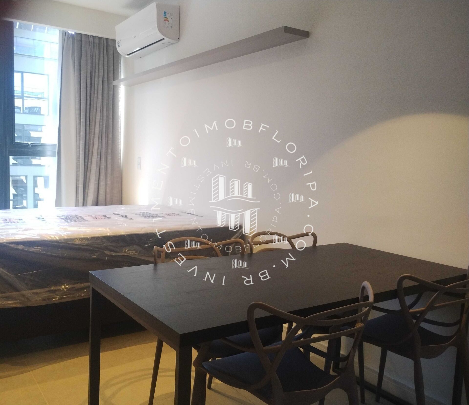 Apartamento à venda com 1 quarto, 31m² - Foto 3