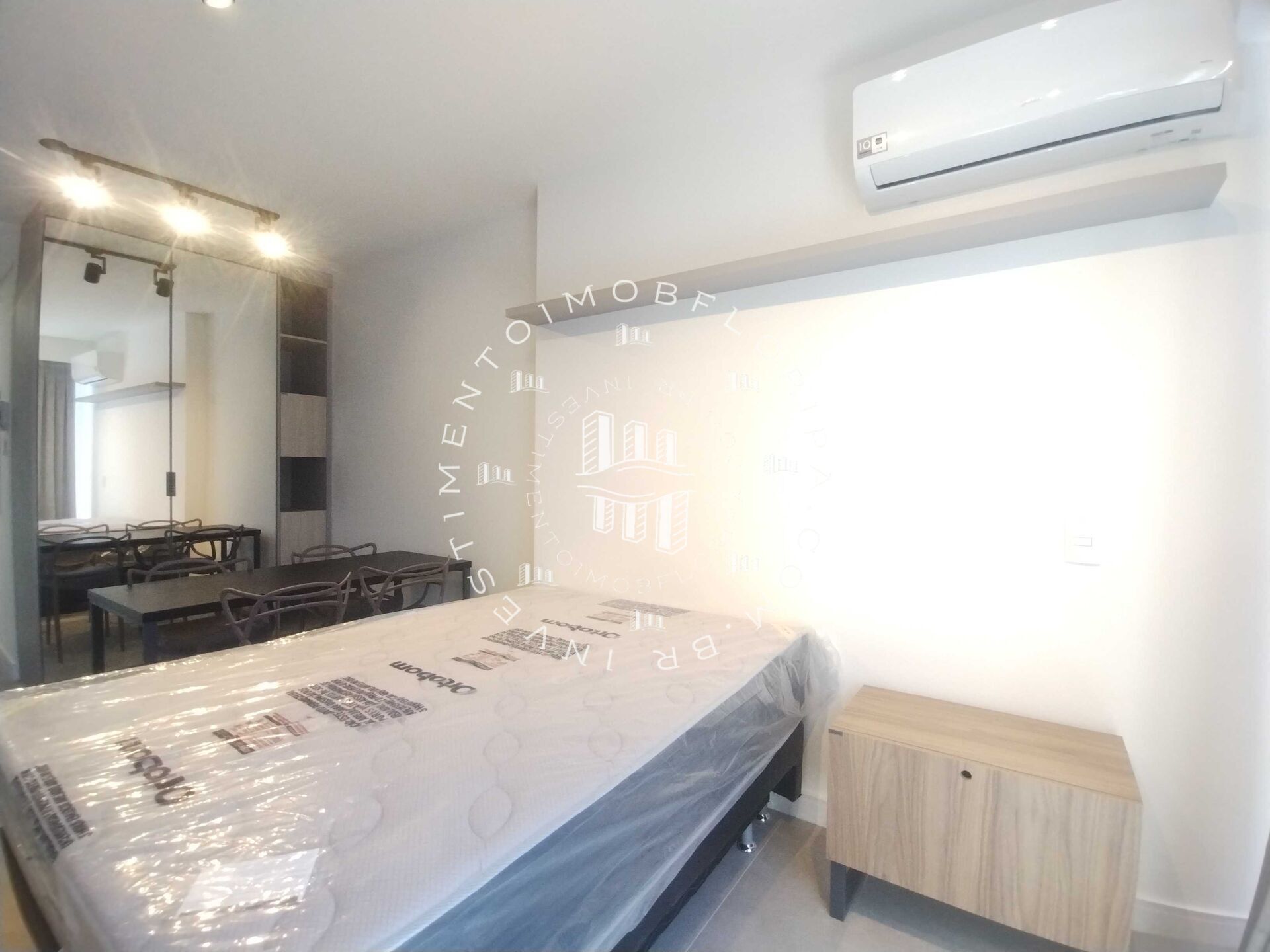 Apartamento à venda com 1 quarto, 31m² - Foto 6