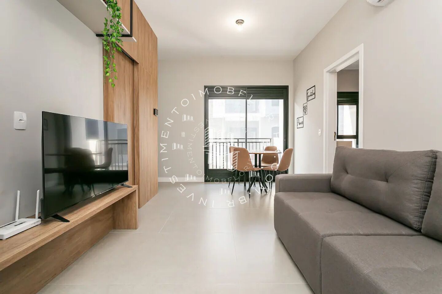 Apartamento à venda com 1 quarto, 53m² - Foto 4