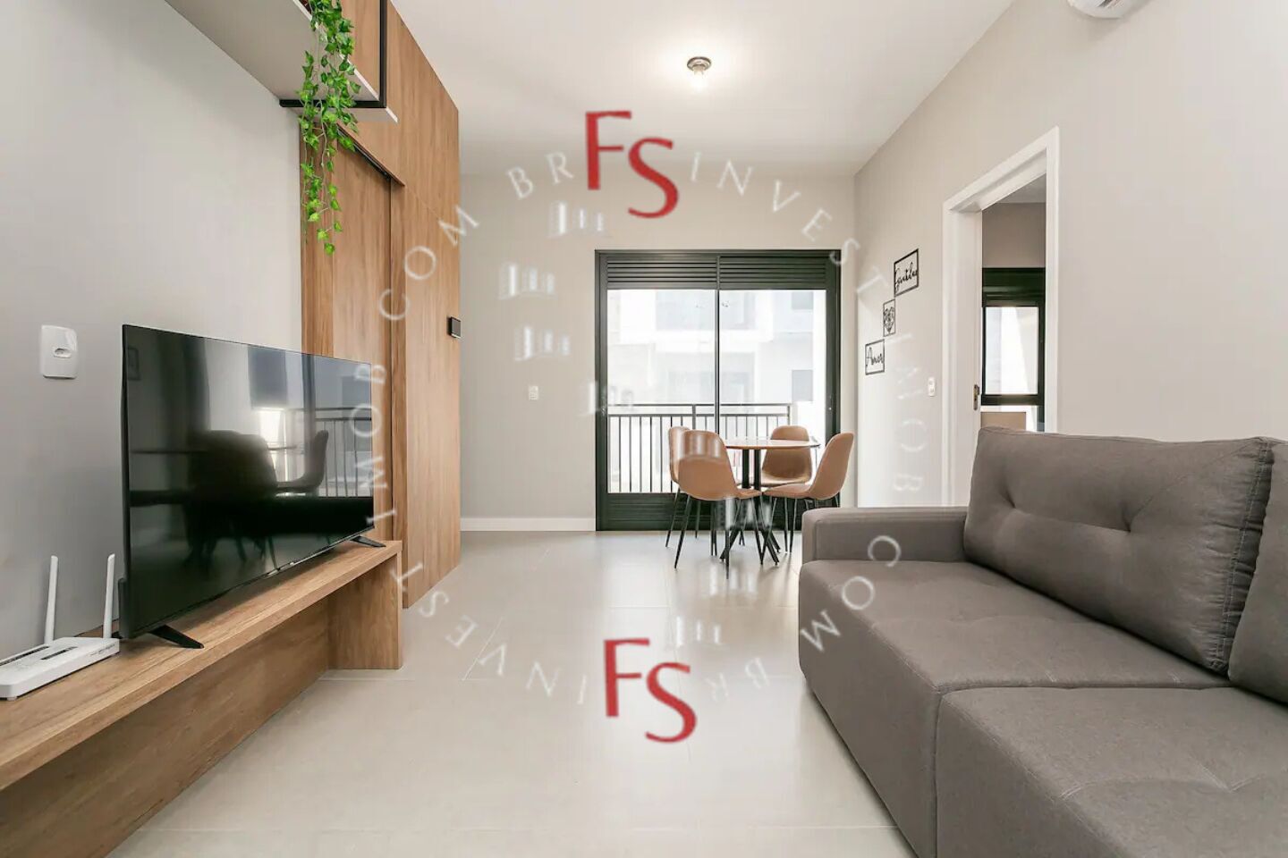Apartamento, 1 quarto, 53 m² - Foto 4