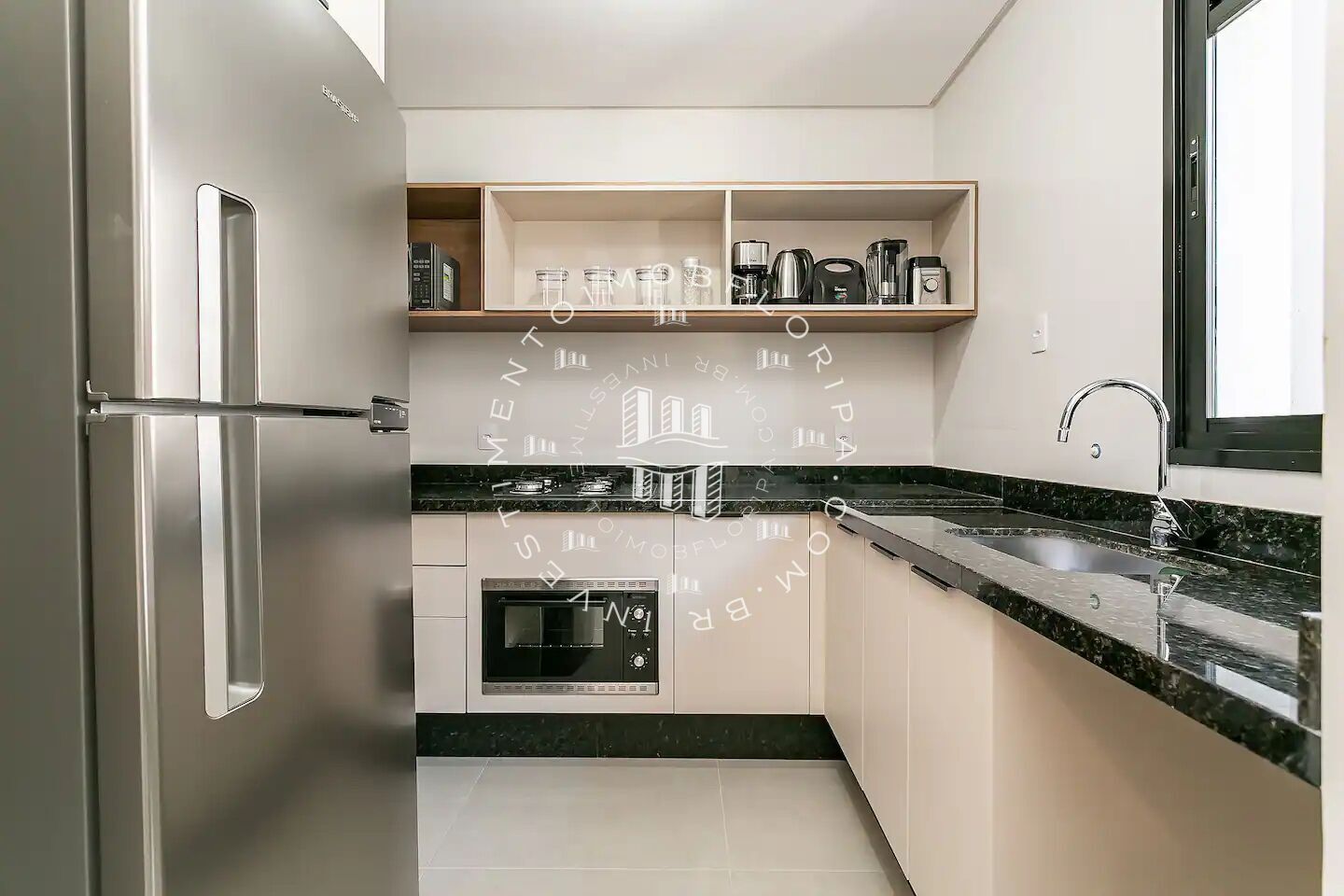 Apartamento à venda com 1 quarto, 53m² - Foto 6