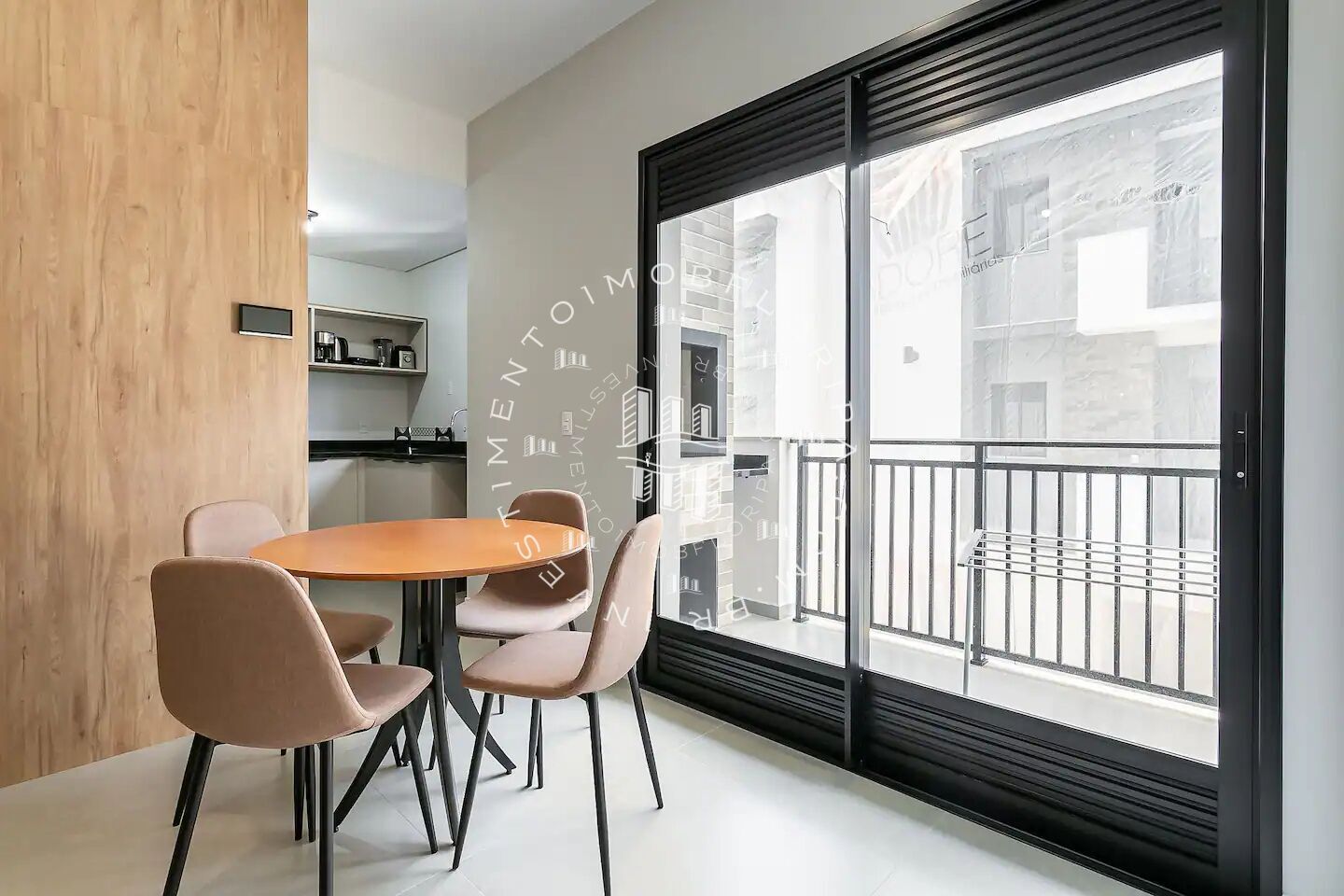 Apartamento à venda com 1 quarto, 53m² - Foto 2