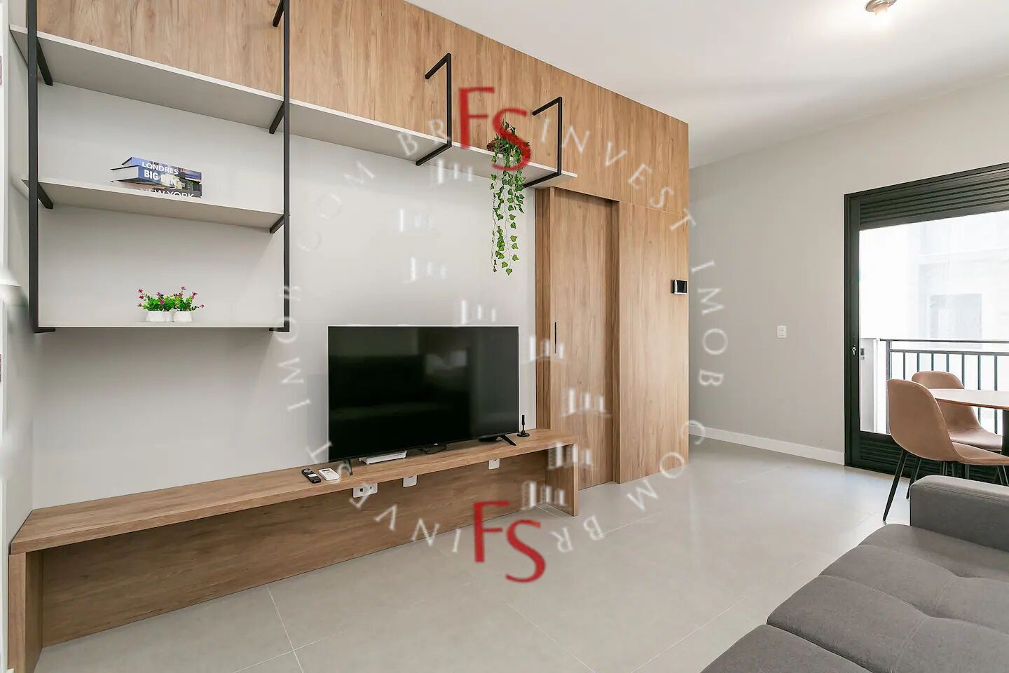 Apartamento, 1 quarto, 53 m² - Foto 3