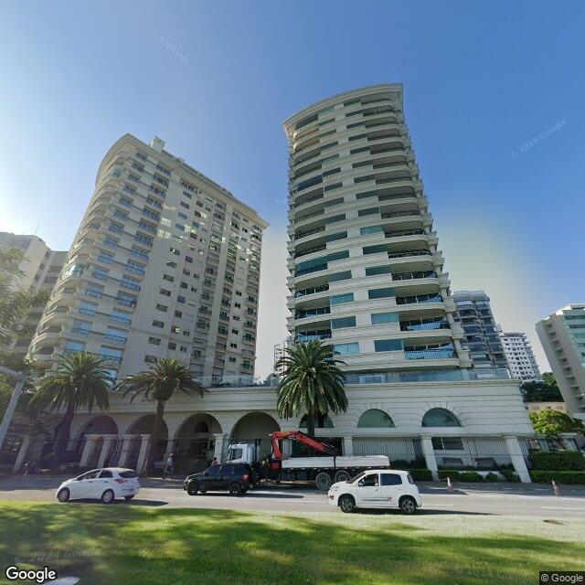 Imagem estática do "Street View" da localização