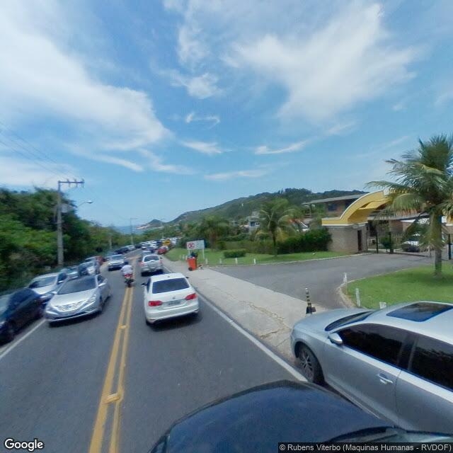 Imagem estática do "Street View" da localização