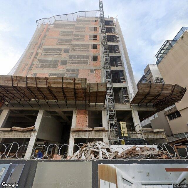 Imagem estática do "Street View" da localização