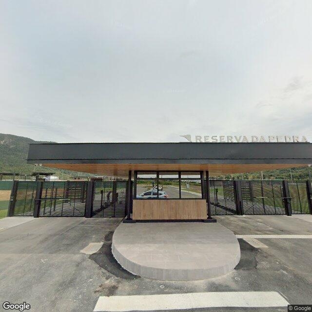 Imagem estática do "Street View" da localização