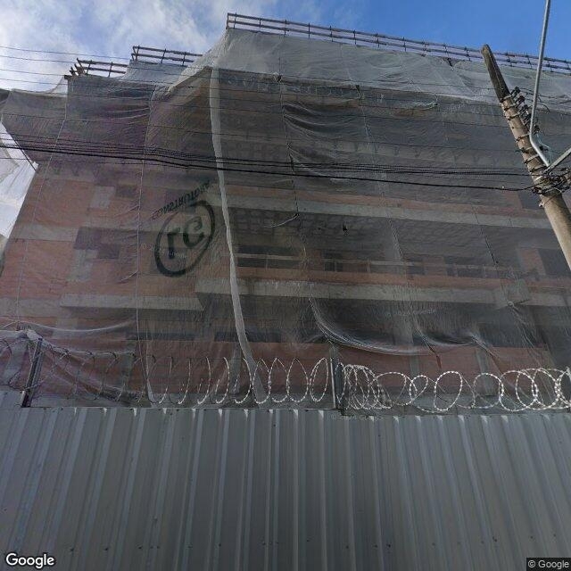 Imagem estática do "Street View" da localização