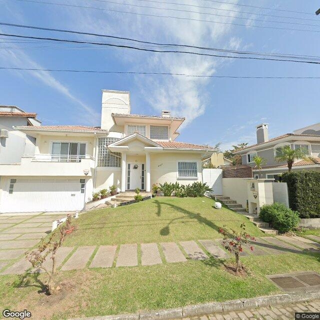 Imagem estática do "Street View" da localização