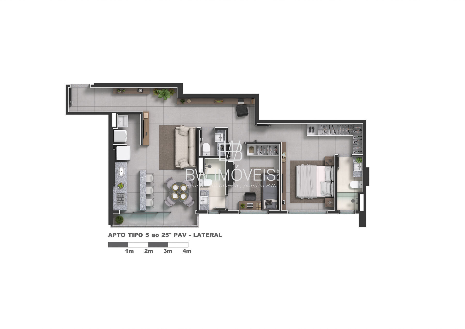 Apartamento, 2 quartos, 77 m² - Foto 11