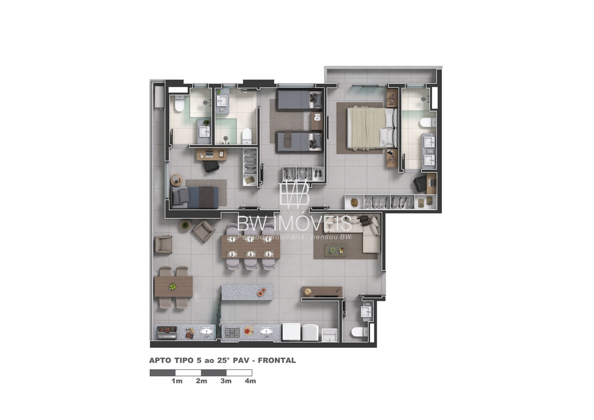 Apartamento, 3 quartos, 108 m² - Foto 17