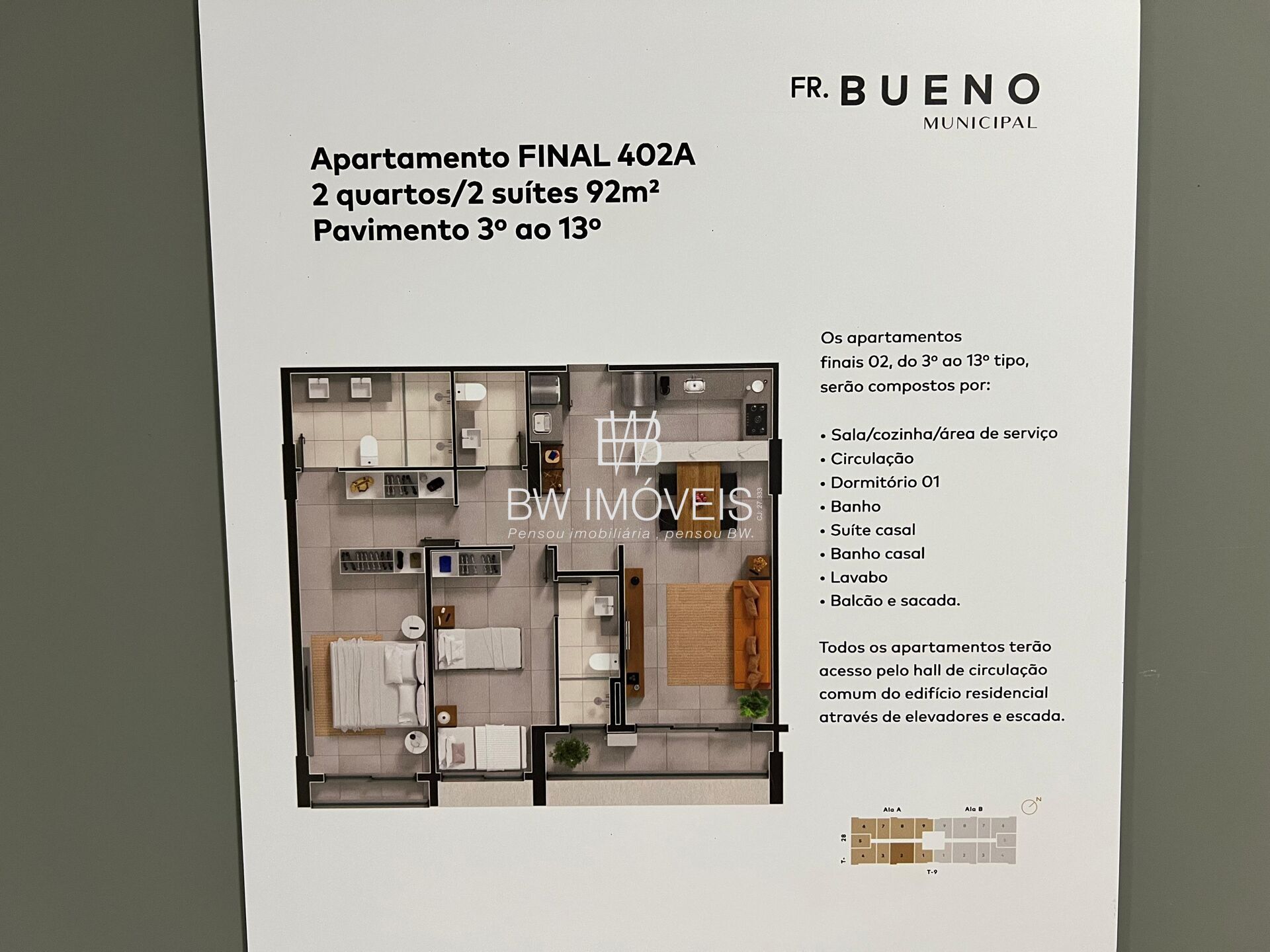 Apartamento, 2 quartos, 92 m² - Foto 19