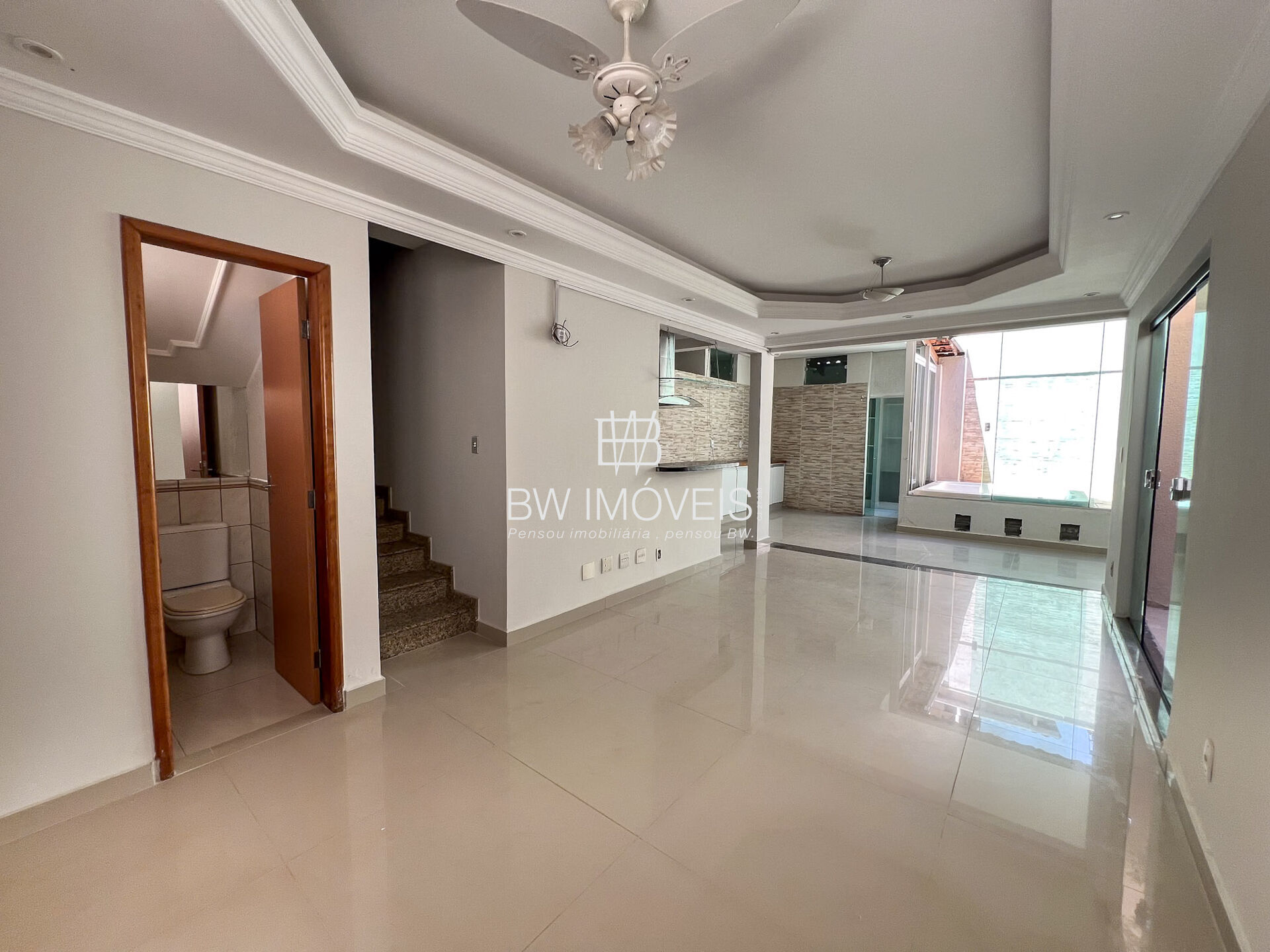 Casa de Condomínio, 3 quartos - Foto 1