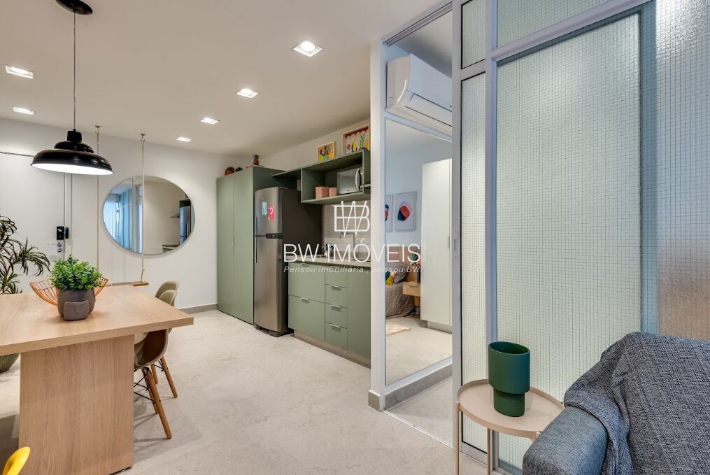 Apartamento, 1 quarto, 47 m² - Foto 4