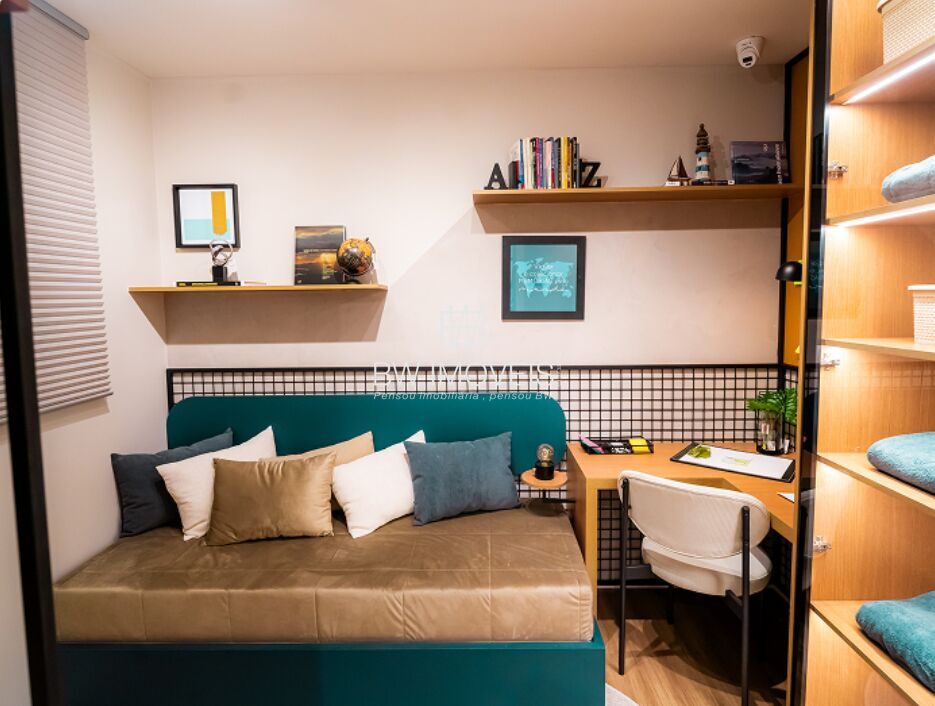 Apartamento, 1 quarto, 39 m² - Foto 4