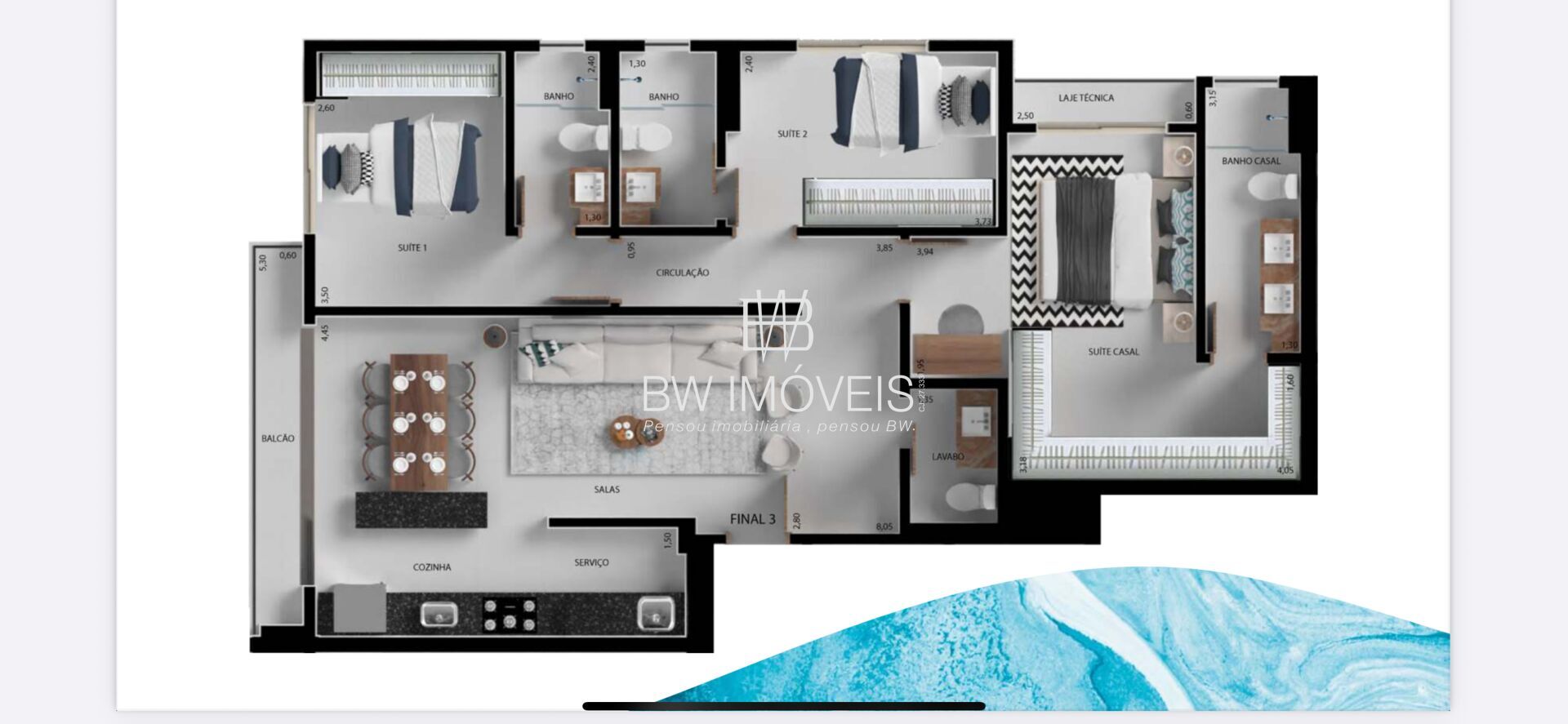 Apartamento, 3 quartos, 103 m² - Foto 32