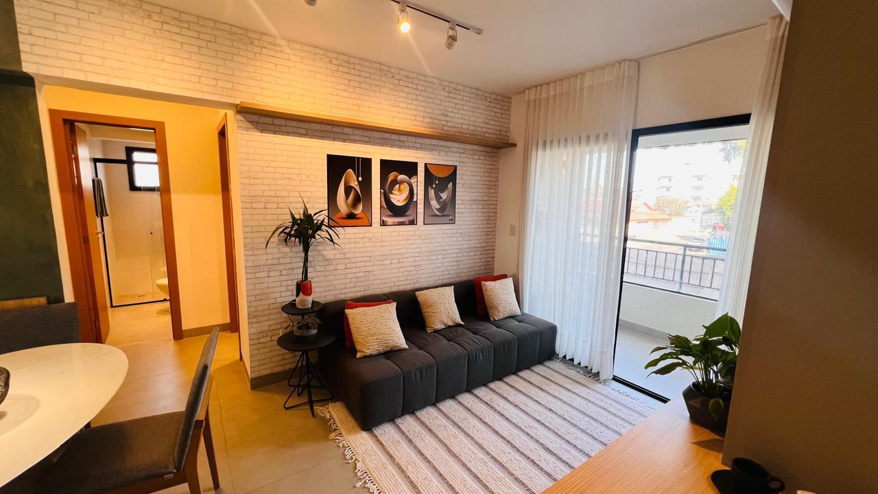 Apartamento à venda com 2 quartos, 58m² - Foto 2