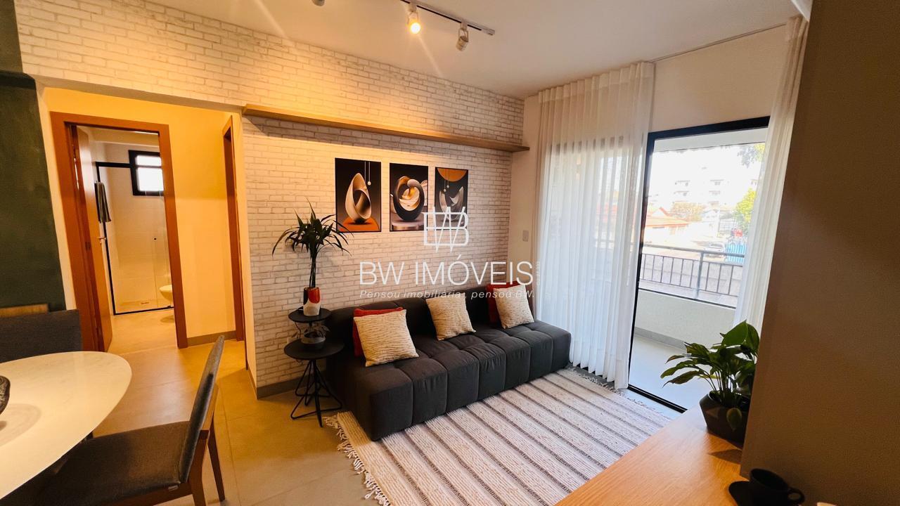 Apartamento à venda com 2 quartos, 58m² - Foto 2