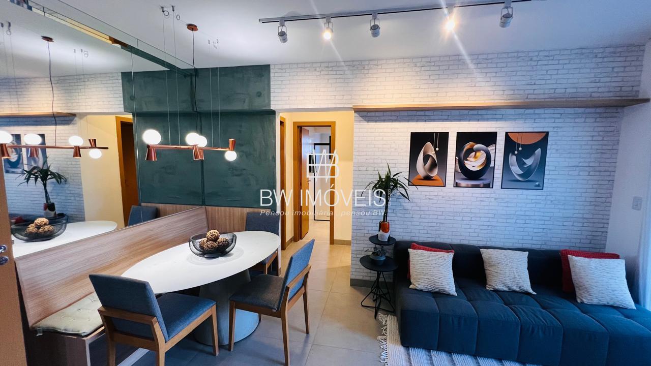 Apartamento à venda com 2 quartos, 58m² - Foto 3