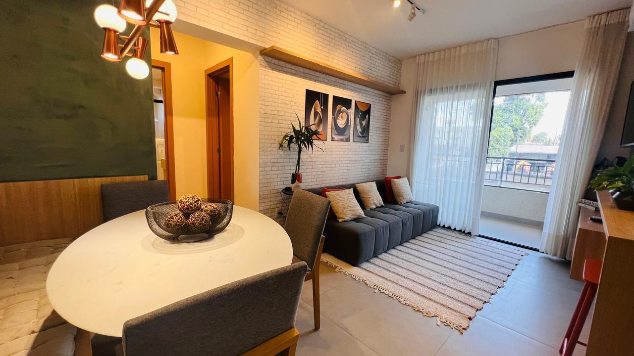 Apartamento à venda com 2 quartos, 58m² - Foto 1