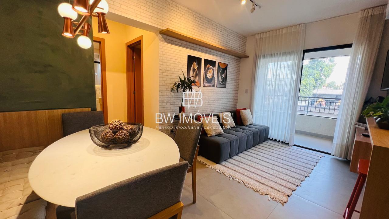 Apartamento à venda com 2 quartos, 58m² - Foto 1