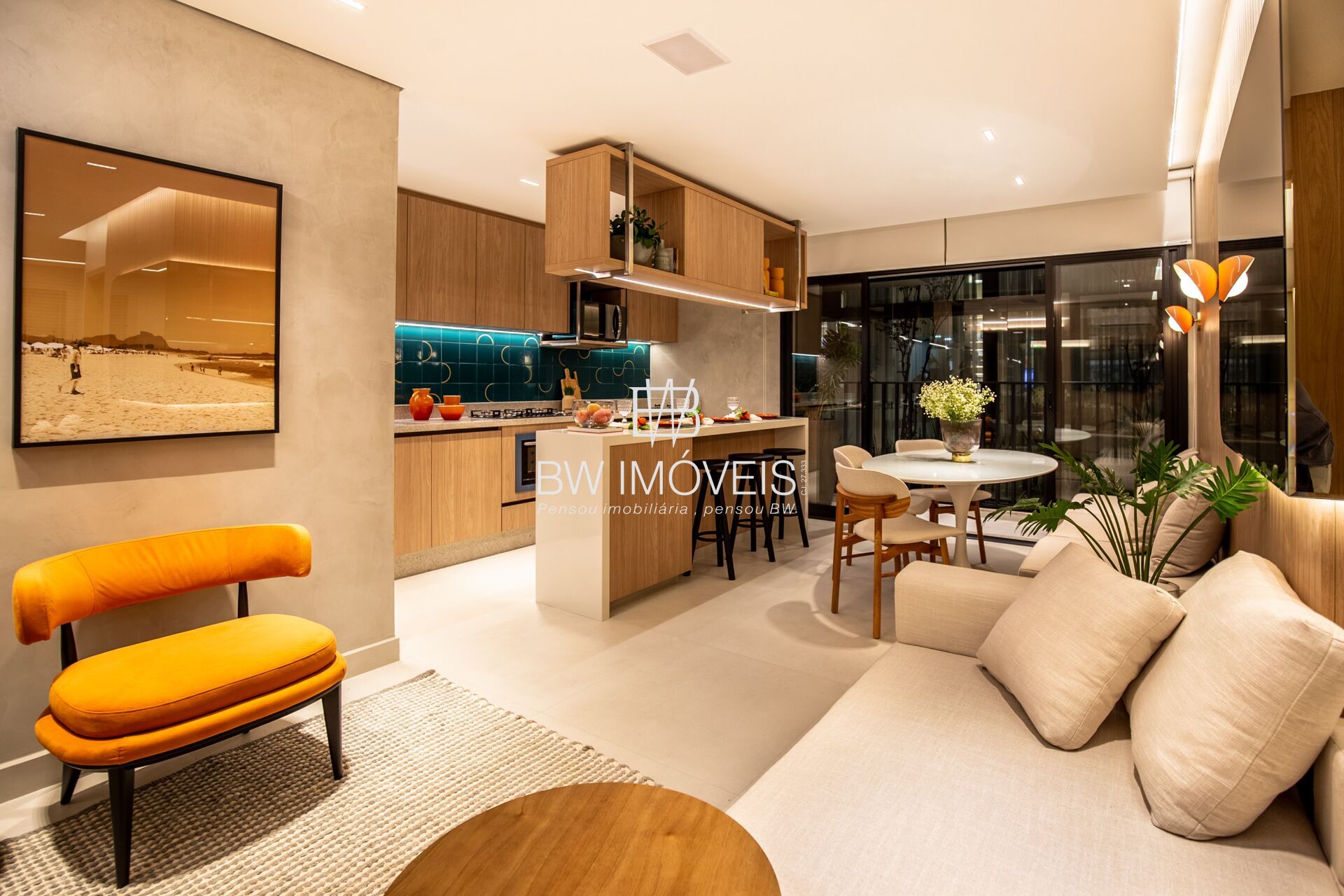 Apartamento à venda com 3 quartos, 103m² - Foto 2