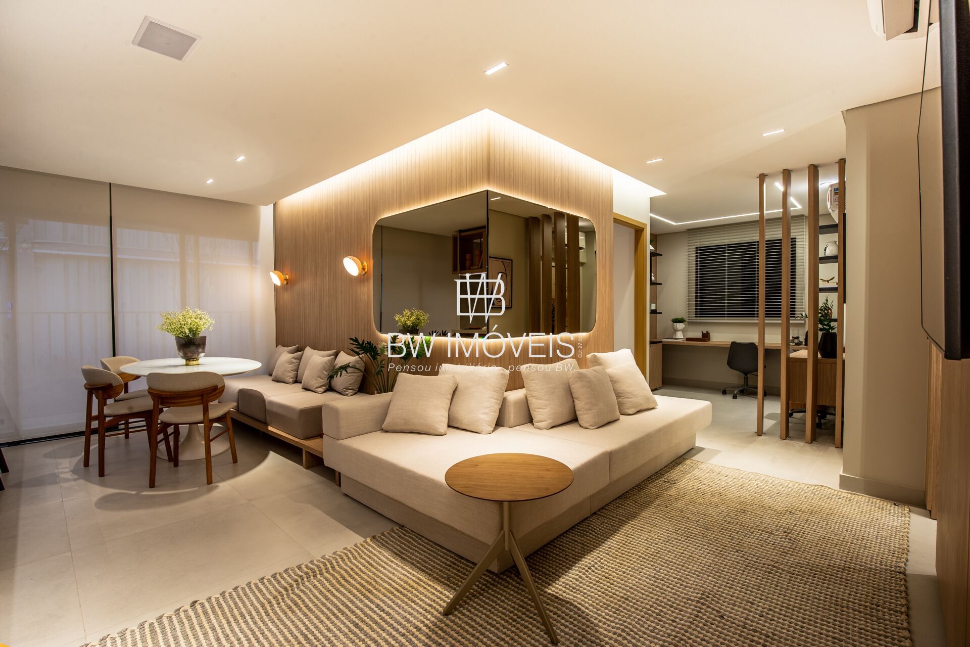 Apartamento à venda com 3 quartos, 103m² - Foto 3