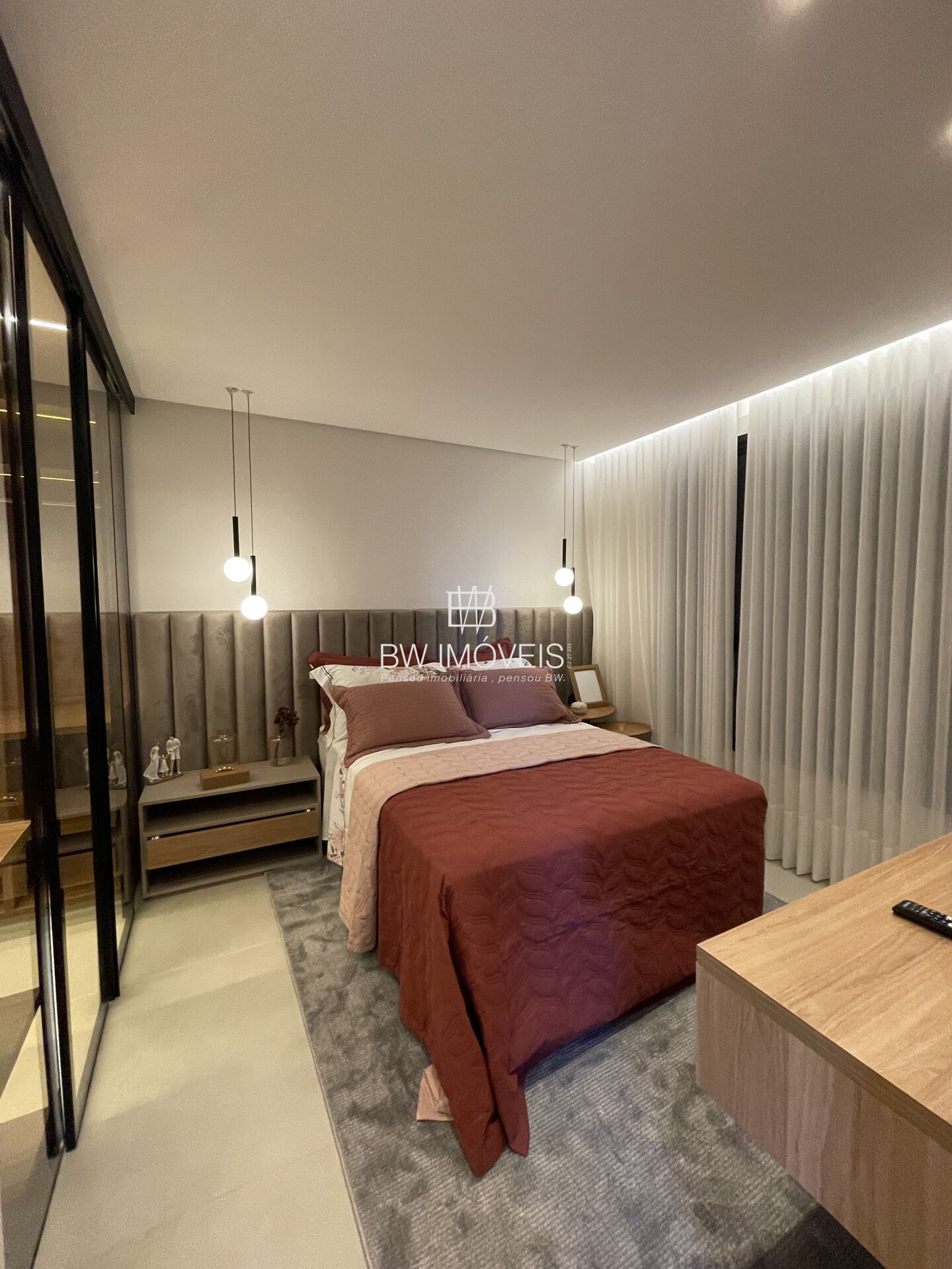 Apartamento, 1 quarto, 48 m² - Foto 3